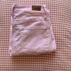 Tillys pink mom jeans